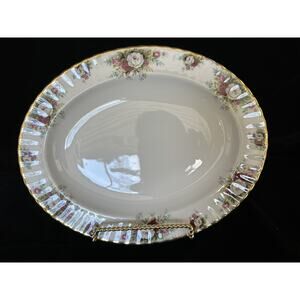 Royal Albert Celebration Platter 13.5” Bone China